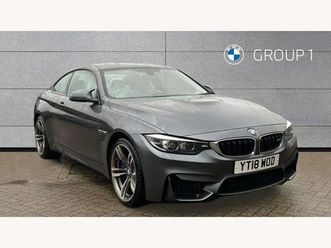 bmw m4 m4 2dr dct coupe 2018, 41500 miles, £27995 - 33000733 - exchangeandmart.co.uk