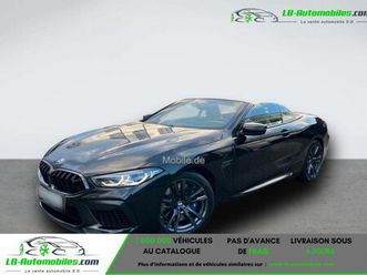 bmw m8 competition cabriolet 625 ch bva