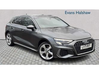 30 tfsi s line 5dr 2021
