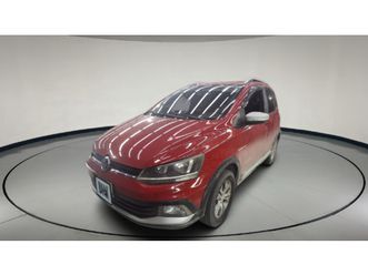volkswagen crossfox 1.6 crossfox quemacocos mt hatchback 2017