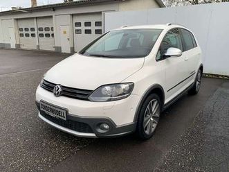 golf plus crossgolf 1.4 tsi dsg *navi*xenon*shz*