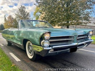 pontiac bonneville convertible 1965
