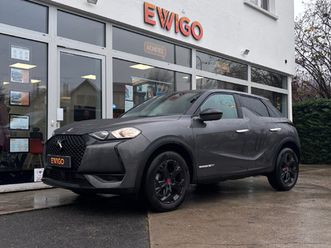 1.5 bluehdi 130 performance line bva - apple carplay - interieur alcantara tissu - driving mode