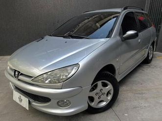 peugeot 206 sw 1.6 16v feline flex