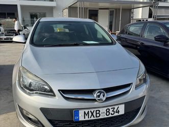 opel, vauxhall astra 1,7l 2013