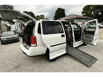 chevrolet uplander wheelchair accesibility