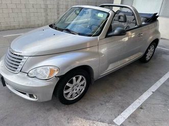 smogged low miles-07 chrysler pt cruiser convertible-new battery $1995