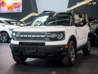 ford bronco sport 2.0 badlands 4x4 goat offroad za 49 998 €