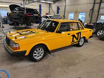 volvo 240 app k rallybil