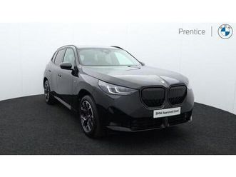 bmw x3 20d xdrive m sport 2.0 5dr
