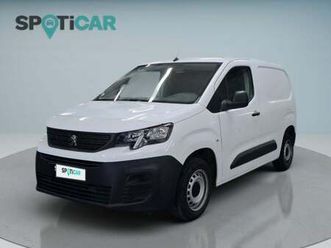 peugeot partner 1.5 bluehdi 100cv pro standard