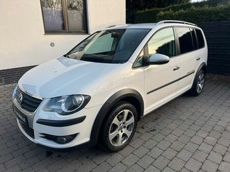 ⚠️ vw touran cross*1.6 benzin*klima*tüv-neu*garantie⚠️