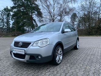 vw polo cross 1.2 crosspolo 1. hand scheckheftgepflegt sitzheiz.