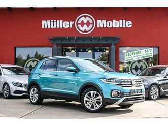volkswagen t-cross highline 10tsi navi led virtual cd 1hand