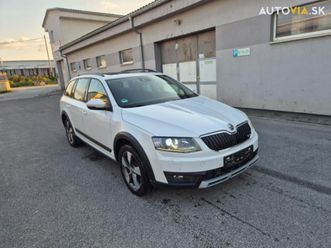 škoda octavia combi scout2.0 tdi dsg 4x4 za 12 390 €