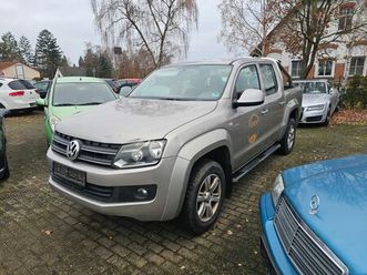volkswagen amarok trendline doublecab 4motion+tempomat+klim