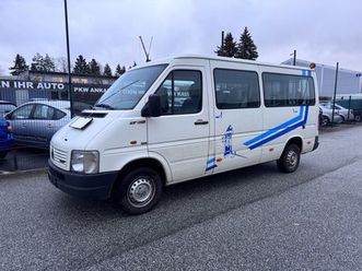 volkswagen lt 35 klima+8-sitzer+rollstuhlrampe+top zustand