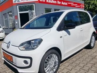 volkswagen up! cup 1.0 automatik 5-türig nur 35tkm