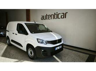 peugeot partner 1.5 bluehdi premium standard