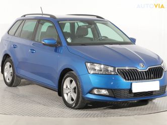 skoda fabia joy 1.0 tsi tempomat, park. senzory, vyhř. sedaček za 8 700 €