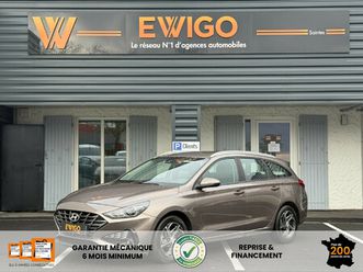 cw 1.6 crdi 115 business dct bva / carplay / camera de recu / entretien exclusif hyundai
