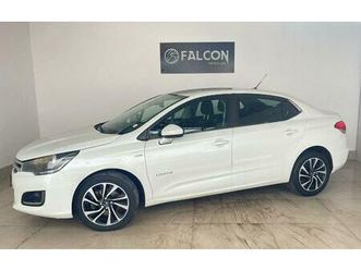 citroen c4 lounge 1.6 16v thp flex serie especial s auto