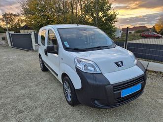 peugeot bipper tepee 1.3 hdi 75ch fap stt blue lion confort