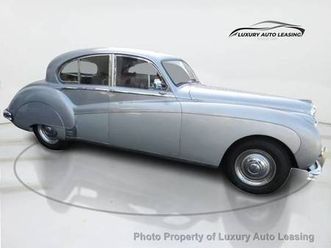 1958 *jaguar* *mark viii saloon* silver luxury auto leasin