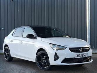 vauxhall corsa 1.2 turbo gs line 5dr auto