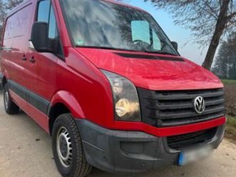 volkswagen vw crafter tdi, 1 hand, 163 ps, tüv neu we...