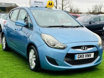 2011 hyundai ix20 1.4td active