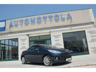 peugeot 207 1.6 8v hdi cabrio allure (82kw-112cv n