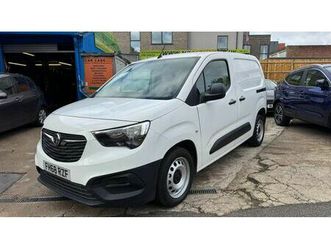 vauxhall combo 1.6 turbo d 2300 edition panel van 4dr diesel manual l1 h1 euro 6 (start/stop) (10