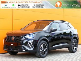 peugeot 2008 ii hybride 145 gt e-dcs6 pack alcantara executive