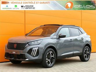peugeot 2008 ii hybride 145 gt e-dcs6 pack vision plus & navigation