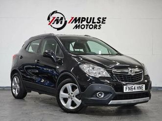vauxhall mokka 1.6 mokka tech line s/s 5dr