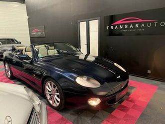 aston martin db7 volante a v12 + sieges chauffants + cuir etendu