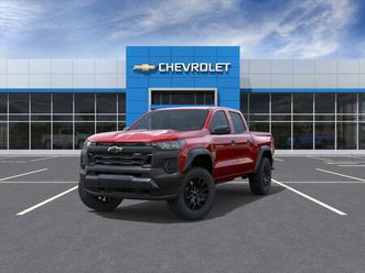 chevrolet colorado 2026 trail boss 4rm