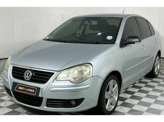 2008 volkswagen polo classic 1.9 tdi highline (96kw)