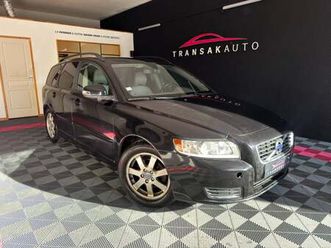 volvo v50 1,6d drive 115ch bvm6 kinetic / jantes alu 16 / climatisation automatique / radar ar