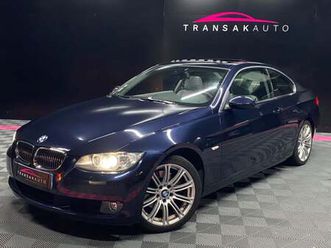 bmw serie 3 coupe e92 325i 218ch