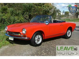 fiat 124 spider 1.600 bs1 (m1433)