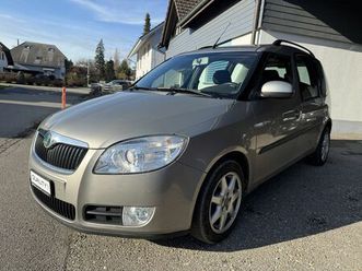 skoda roomster 1.9 tdi elegance * frisch ab mfk & service *