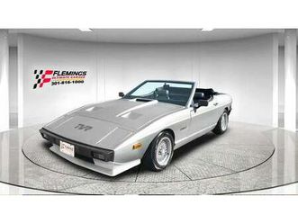 1984 tvr tasmin argent automatique, 3 vitesses conduite à...