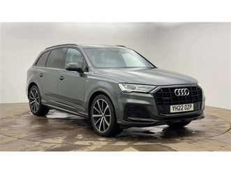 55 tfsi quattro black edition 5dr tiptronic