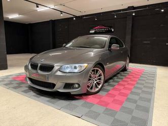 bmw serie 3 coupe e92 lci 330i 272ch edition m sport