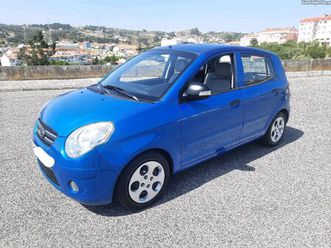 kia picanto 1.1 crdi 75cv bom estado julho/08