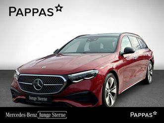 mercedes-benz e 300 de 4matic mit eq hybrid technologie t-modell