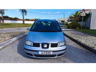 seat alhambra 2.0 tdi stylance janeiro/08