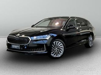 skoda superb wagon 2.0 tdi laurin&klement 150cv ds